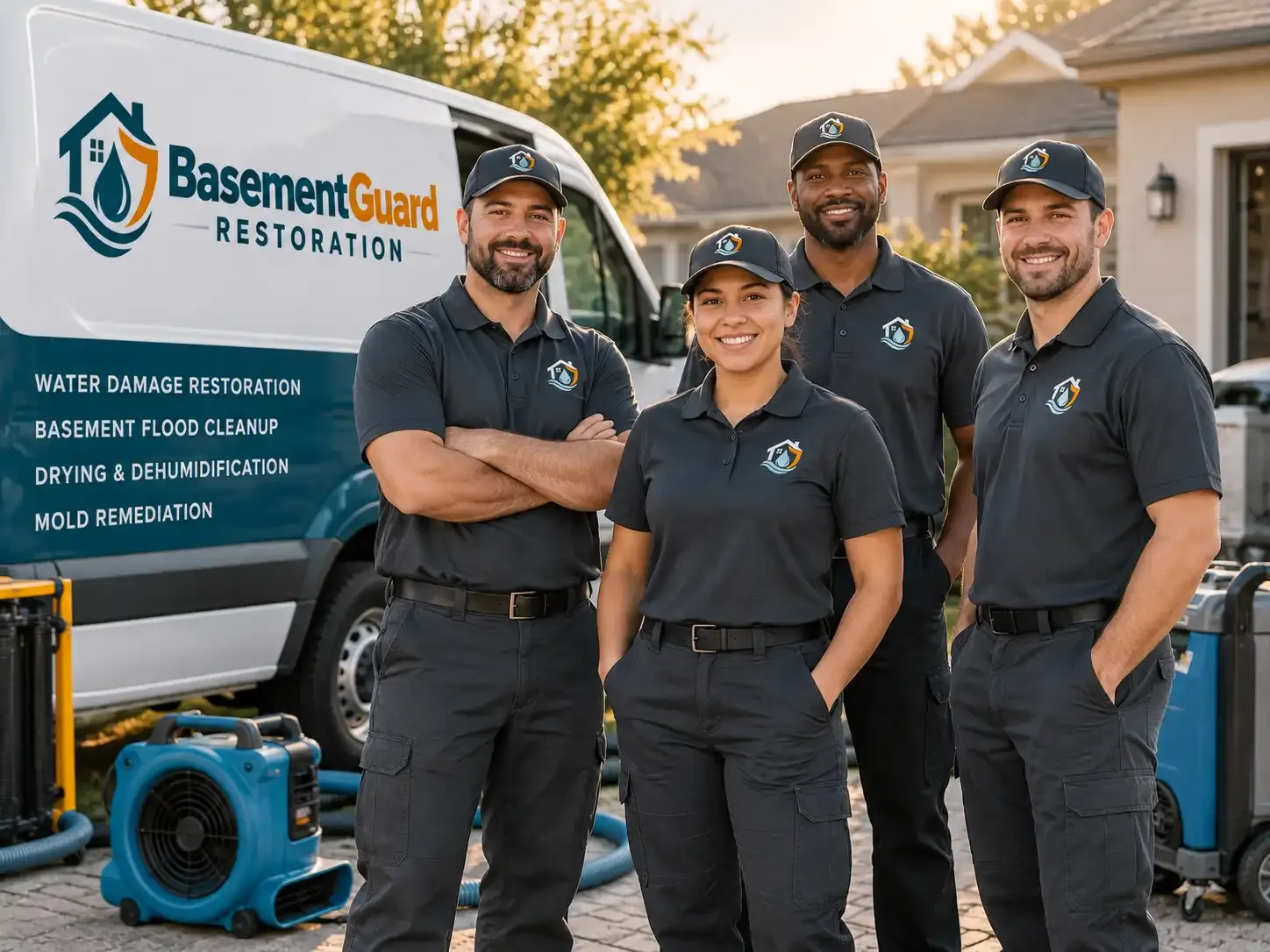Basement Water Damage Restoration company in Dow, IL